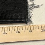 Abercrombie & Fitch  A&F‎ Mom Jeans Womens 26/2 Faded Black Distressed Jeans Photo 2