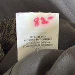 Vince ‎ 100% Silk Shift Dress Sz S Gray Floral Print Minimalist Chic Halter Neck Photo 6