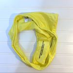 Patagonia  solid yellow sunamee bikini bottoms Photo 4