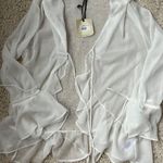 Dress Forum Sheer Ruffle Top Photo 0