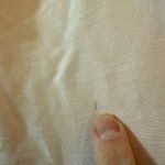 Oscar de la Renta Vintage Skirt Silk Linen Blend Pink Made USA NWT Size 16 FLAW Photo 9