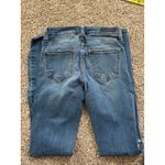 Cello Distressed Ripped Skinny Jeans Blue Denim Women's Casual Fashion Photo 5