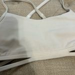 TNA Action White Sports Bra *Flawed* Size XS Photo 5