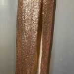 B. Smart  champagne Sequin Gown Photo 3