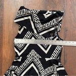 Papaya  sleeveless, cowl neck dress, size L Photo 6