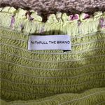 Faithfull the Brand  Isadora Top Luda Floral Lime Size 6 Photo 4