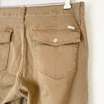 MOTHER Misfit Crop Moss Zipper Pants 27 Photo 2