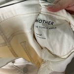 Mother The Tomcat Ankle Straight Leg Jeans in Cream Puffs 29 White Photo 8