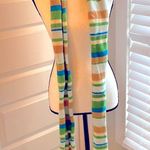 Aeropostale  || Green/blue/cream/tan Striped scarf Photo 1