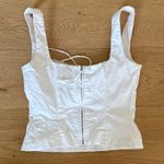 Camila Coelho  Cami Top Laura Size XXS White Photo 2