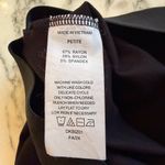 Quince NWT  Women’s Ultra-Stretch Ponte Pintuck Black Ankle Pants XLP 25” Inseam Photo 8