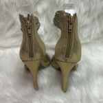 Steve Madden  gold shimmer and embellished Strappy heels, size 6 BIN 16 Photo 6