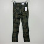 We Wore What  The Icon Jean in Cool Plaid Size 26 NWT Photo 7