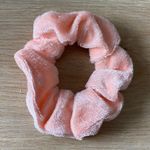 Urban Outfitters ‼️Peach Velvet Scrunchie‼️ Photo 0
