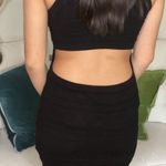 Bebe 2B Black Dress Photo 3