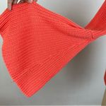 Free People  Damsel Sweater in Coral Photo 6
