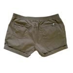 Mountain Hardwear Women's AP Scrambler Short Olive Green Size 12 Outdoor Hiking Photo 1