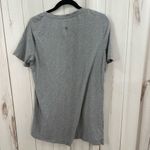 Lululemon Grey Women’s Large Vneck Tee Shirt Photo 1