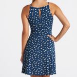 Fortune + Ivy  Taliyah Scallop Detail Knit Dress Navy Photo 2