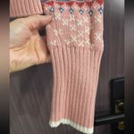 Veronica Beard  Cheshire Fair Isle Cardigan Sweater Size S Photo 4