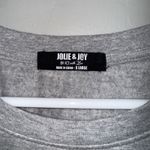 Jolie & Joy Gray Pullover Sweatshirt Woman’s Size XL Pearl Shoulder Accents Photo 1
