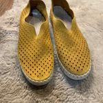 Ilse Jacobsen Tulip Perforated Sneaker Size 38 Comfort Lightweight Mustard Yellw Yellow Photo 1