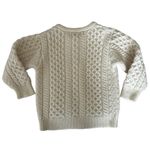 Aran Crafts MERINO WOOL TRADITIONAL LUMBER CARDIGAN: XP311 size Large Photo 7