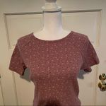 American Eagle  Cropped Short Sleeve Top Photo 1