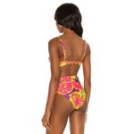 Agua Bendita X REVOLVE Irene Bikini Top & Lily Bikini Bottom Fuchsia Roche Women Photo 5
