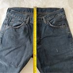 Levi's  STRAUSS & CO 505 C Straight Cropped Jeans Size W27 L27 Grey Photo 5