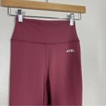 AYBL  Brick Red Pink Core Leggings Photo 3