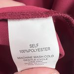 Amanda Uprichard Faux Wrap Red Dress Size Small New Photo 5