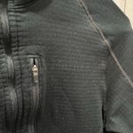 Marmot Black Half Zip Lightweight Pullover Thumb Holes Womens Small Photo 1