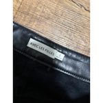 Avec Les Filles  black leather straight leg pants Photo 5