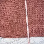 Cato  size large long sleeve pullover knit sweater rose color lace up side detail Photo 5