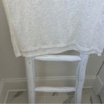 MICHELLE by Commune Michelle by Comune Slub Knit Long Sleeve Shirt Cream SZ Large Photo 3