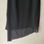 White House | Black Market  sz 4 asymmetrical shift cocktail dress‎ Photo 5