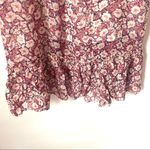 Rebecca Minkoff Buffy Poppy Floral Cold Shoulder Midi Dress Size Medium Photo 9