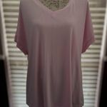 SheIn  LUNE Plus V-Neck Tee Photo 1