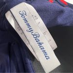 Tommy Bahama  Sea Swell V Neck Faux Wrap One Piece Swimsuit, Air Kiss Red Photo 8