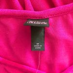 Wild Fable  NWT Womens Trendy Cut-Out Sleek Bodysuit Bold Vibrant Pink Sz Medium Photo 5