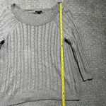 American Eagle Outfitters Woman's Large Beige Knit Sweater Top 2013 Photo 7