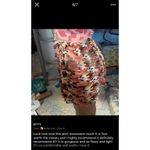 SheIn NWT Paperbag Waist Plisse Shorts Photo 7