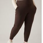 Athleta 2x Venice Mid Rise Jogger Toasted Brown Photo 2