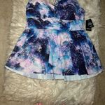 Torrid  Wire-Free Racerback Tankini Top Photo 5