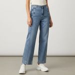 Habitual Denim Jeans Women's Size 4/27 Light Wash High Rise Straight Leg Photo 2