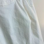 MOTHER The Kick It High Waist Straight Leg Jeans in Wash Fairest Of Them All White Size 26 Photo 13