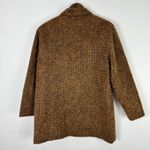 Da Rue Jacket M Brown Vintage 80s Preppy Old Money Academia Minimalist Boho Size M Photo 3