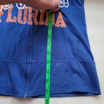 University of Florida Go Gators‎ Blue Hooded Basketball Cotton Zip Up Jacket Photo 5