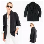 J.Crew NWT Sophie in Heather Coal Gray Open-Front Sweater Blazer Cardigan XXS Photo 6